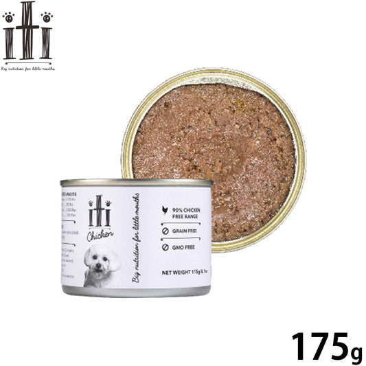 イティ ITI ドッグ缶 ドッグフード チキン 175g