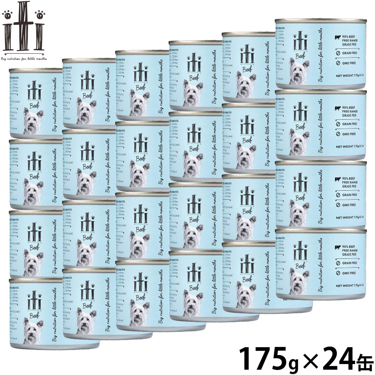 イティ ITI ドッグ缶 ドッグフード ビーフ 175g×24缶
