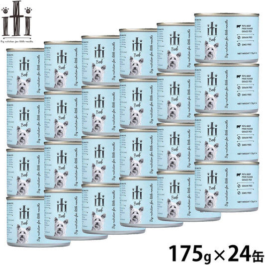 イティ ITI ドッグ缶 ドッグフード ビーフ 175g×24缶