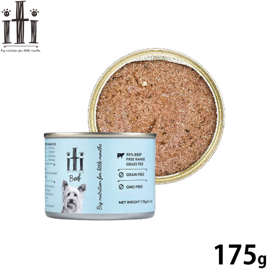 イティ ITI ドッグ缶 ドッグフード ビーフ 175g
