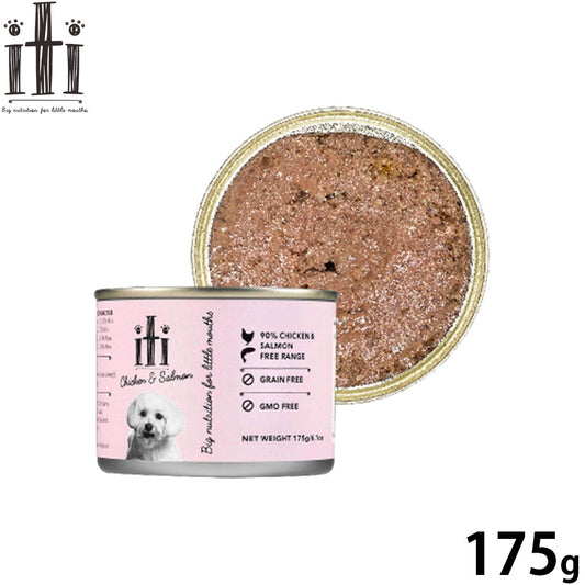 イティ ITI ドッグ缶 ドッグフード チキン&サーモン 175g