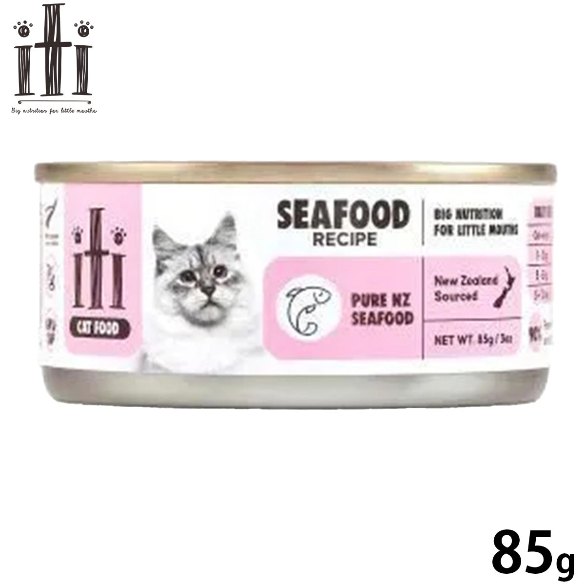 イティ ITI キャット缶 キャットフード シーフード 85g