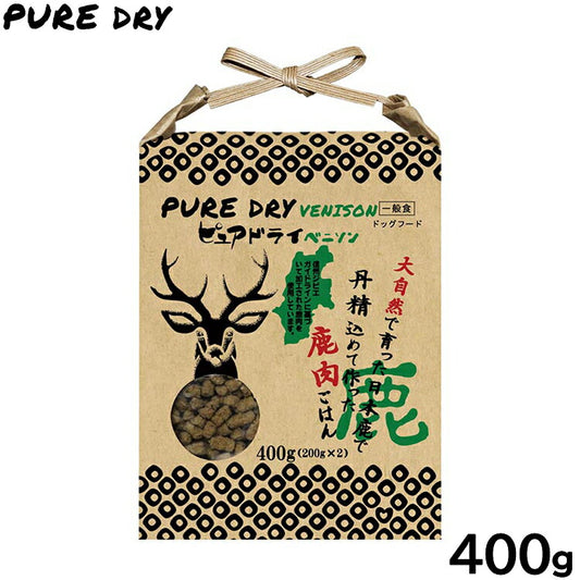 ピュアドライ PURE DRY ドッグフード ベニソン 800g