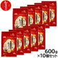 ペットライン JPスタイル ドッグフード 和の究み 小粒 グレインフリー チキン味 1歳から 600g×10個セット
