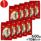 ペットライン JPスタイル ドッグフード 和の究み 小粒 グレインフリー フィッシュ味 1歳から 600g×10個セット