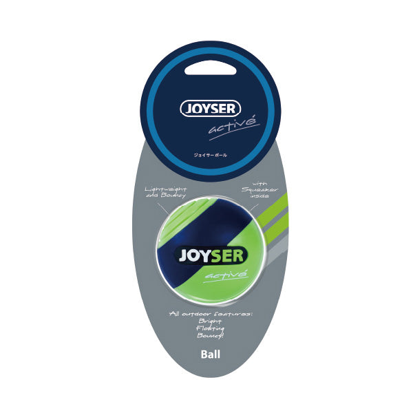 ジョイサー JOYSER ジョイサーボール 犬用おもちゃ ライム