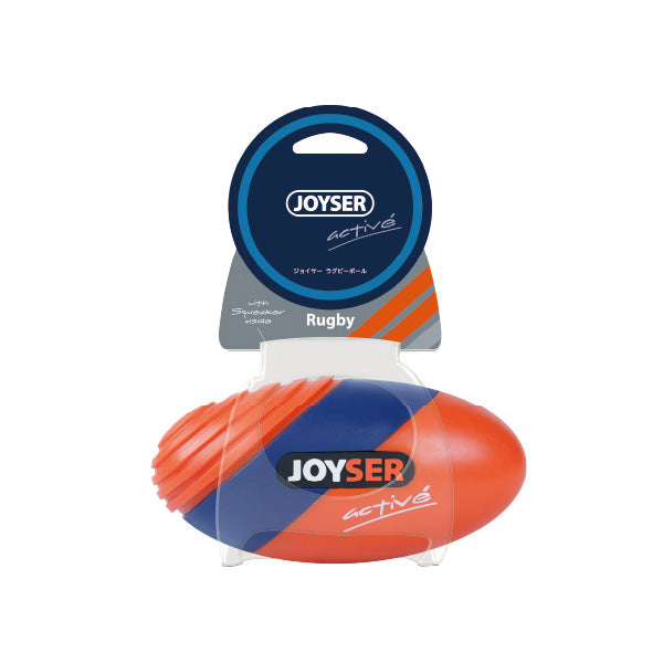 ジョイサー JOYSER ジョイサーラグビーボール 犬用おもちゃ オレンジ