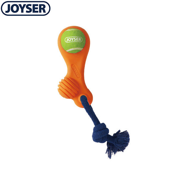 ジョイサー JOYSER パピー タグボーン 犬用おもちゃ オレンジ