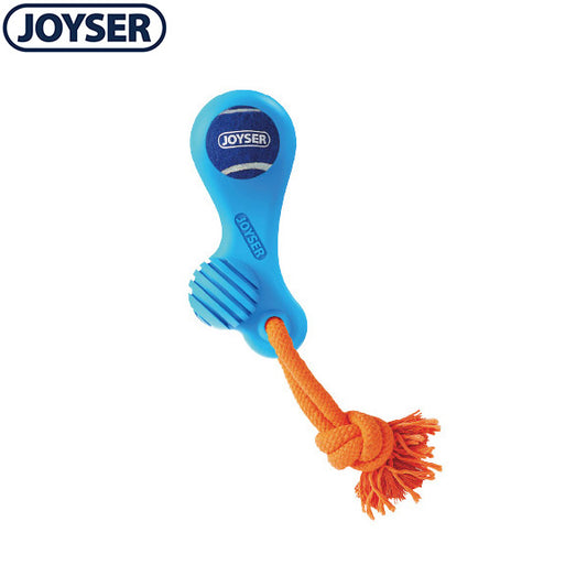 ジョイサー JOYSER パピー タグボーン 犬用おもちゃ ブルー