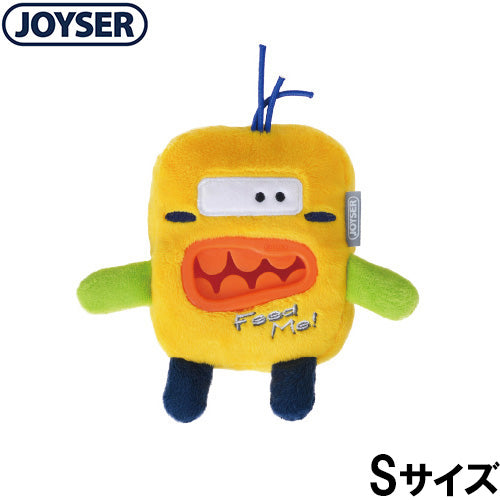 ジョイサー JOYSER フィードミー マックス 犬用おもちゃ S イエロー