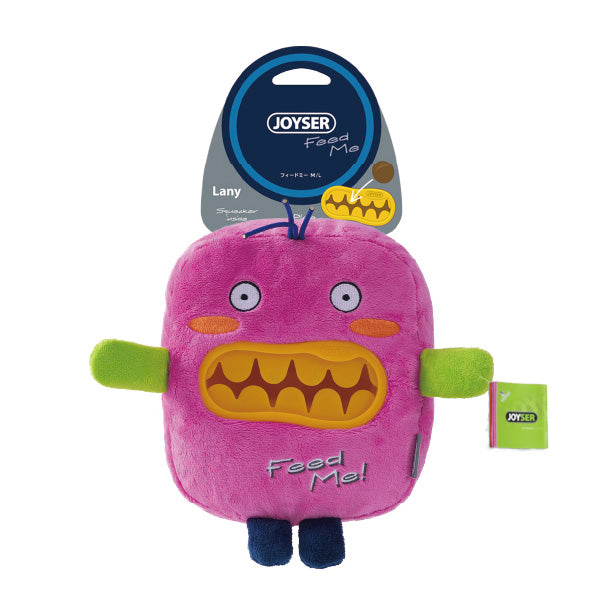 ジョイサー JOYSER フィードミー ラニー 犬用おもちゃ M/L ピンク