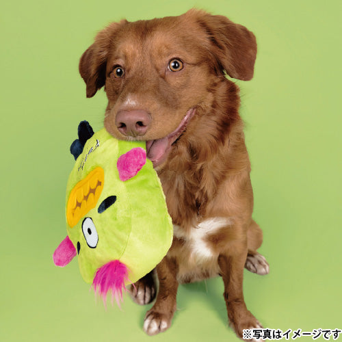 ジョイサー JOYSER フィードミー ラニー 犬用おもちゃ M/L ピンク