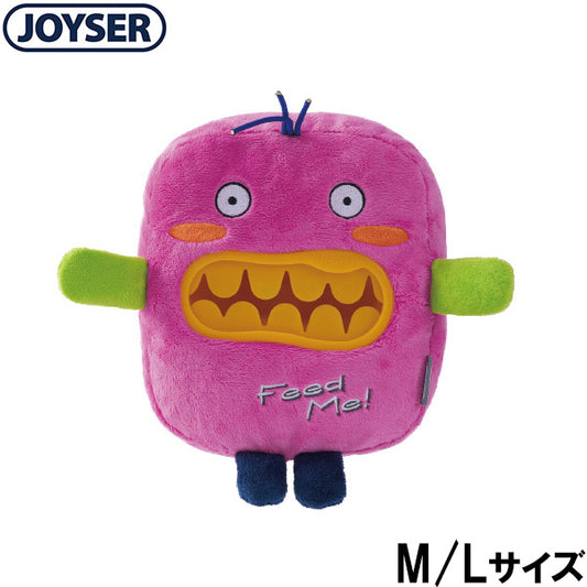 ジョイサー JOYSER フィードミー ラニー 犬用おもちゃ M/L ピンク