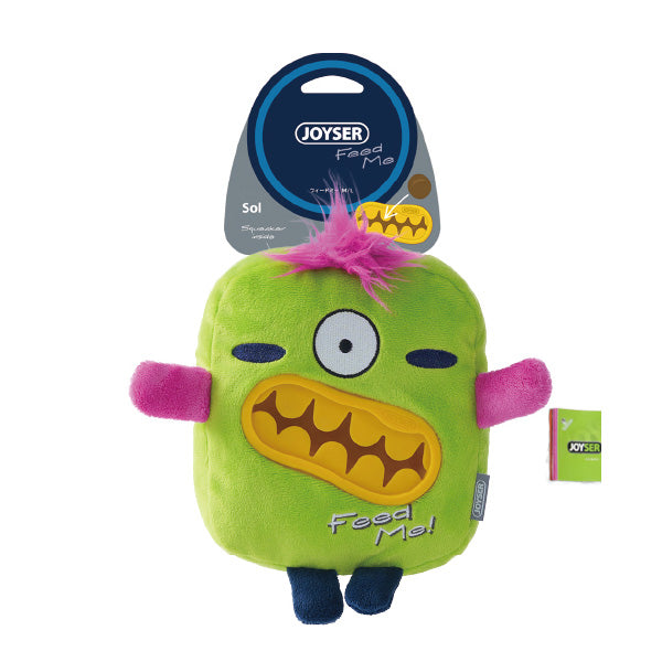 ジョイサー JOYSER フィードミー ソル 犬用おもちゃ M/L ライム