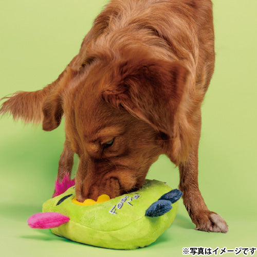 ジョイサー JOYSER フィードミー ソル 犬用おもちゃ M/L ライム