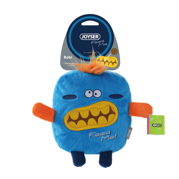 ジョイサー JOYSER フィードミー ボビー 犬用おもちゃ M/L ブルー