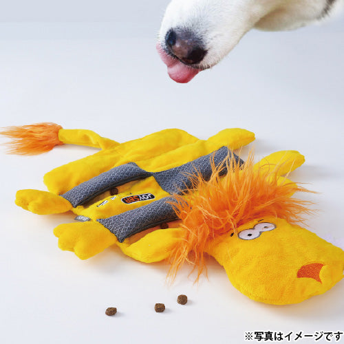 ジョイサー JOYSER パズラー ライオン 犬用おもちゃ