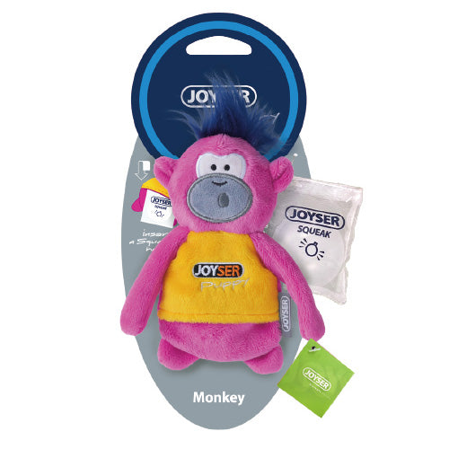 ジョイサー JOYSER パピー スクイーカー＋ モンキー 犬用おもちゃ