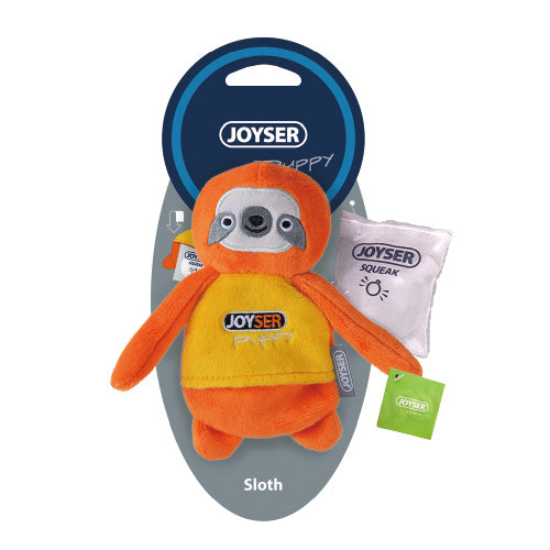 ジョイサー JOYSER パピー スクイーカー＋ スロース 犬用おもちゃ