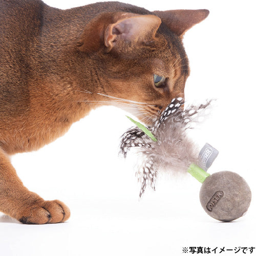 ジョイサー JOYSER キャットニップワブラー 猫用おもちゃ ライム