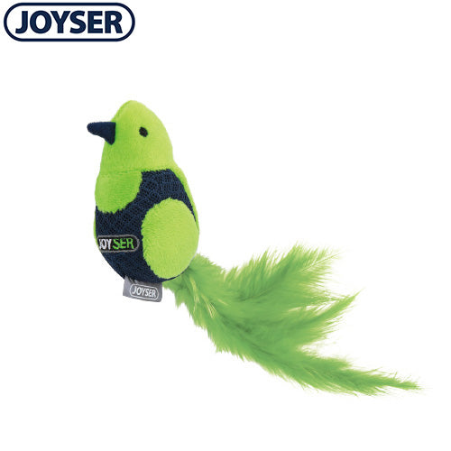 ジョイサー JOYSER サウンドチップバード 猫用おもちゃ ライム