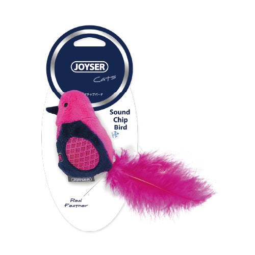 ジョイサー JOYSER サウンドチップバード 猫用おもちゃ ピンク