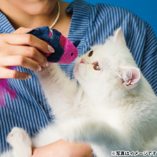 ジョイサー JOYSER サウンドチップバード 猫用おもちゃ ピンク