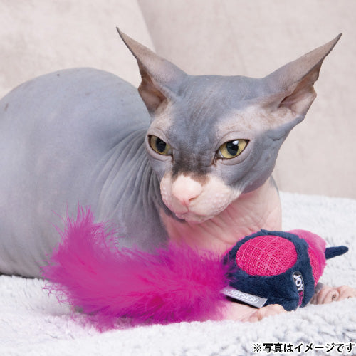 ジョイサー JOYSER サウンドチップバード 猫用おもちゃ ピンク