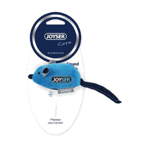 ジョイサー JOYSER サウンドチップマウス ブルー 猫用おもちゃ ブルー