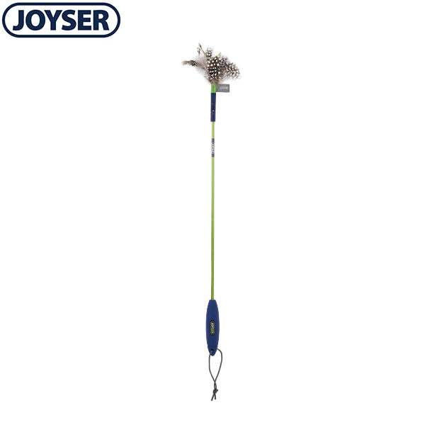 ジョイサー JOYSER フェザーワンド 猫用おもちゃ ライム
