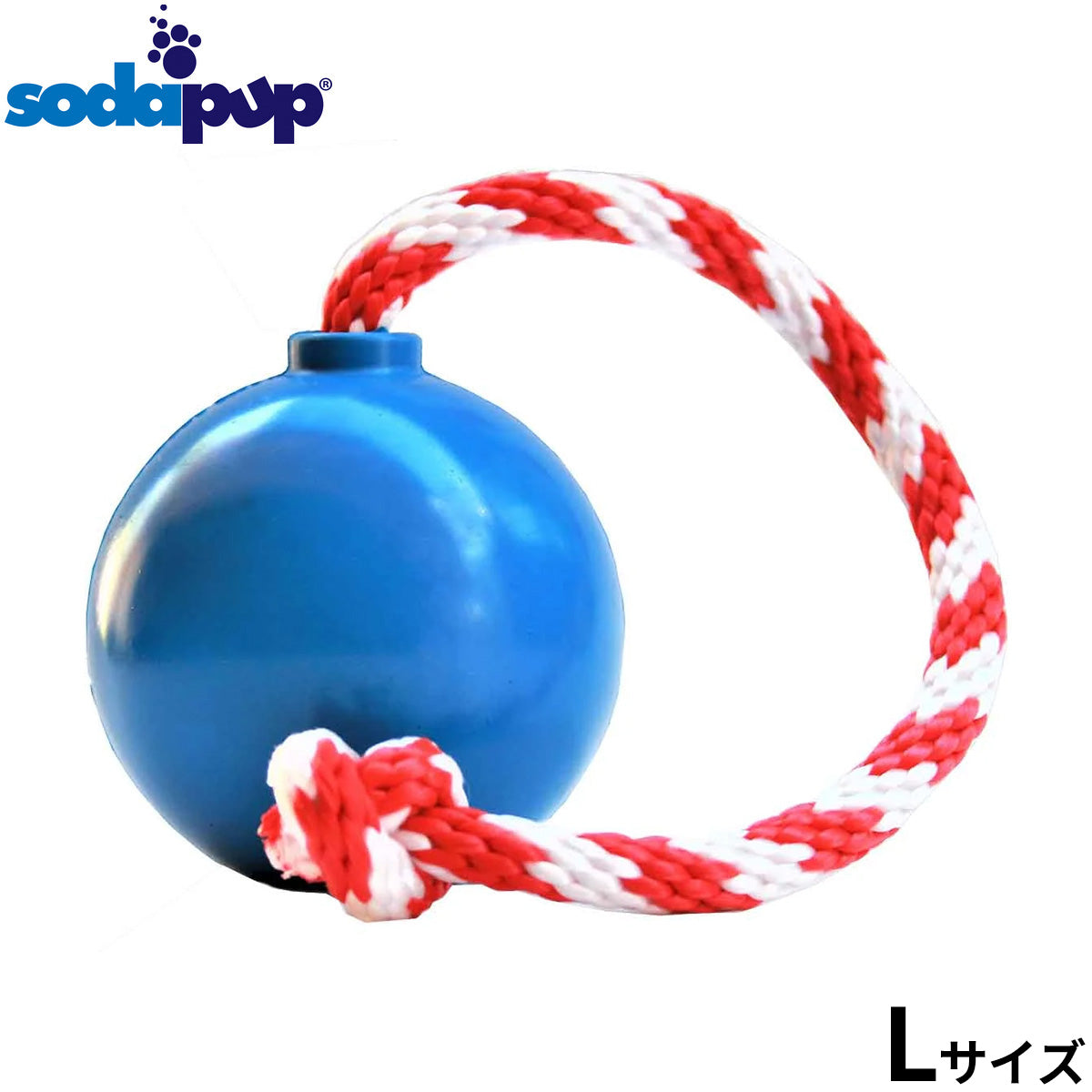 ソダパップ USA-K9 タグトイ チェリーボム L ブルー【送料無料】