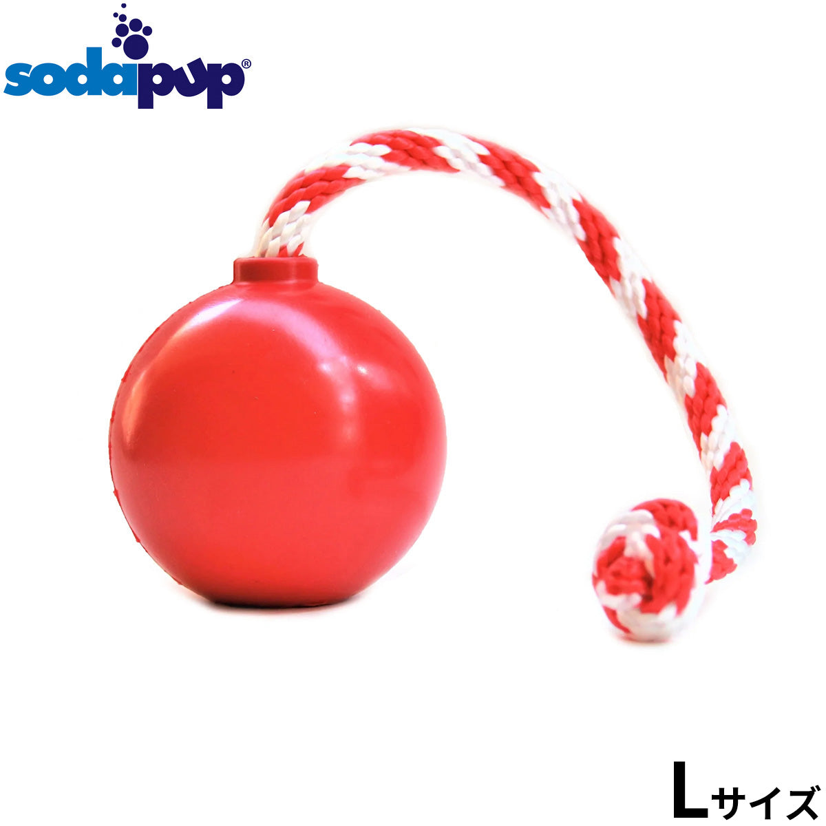 ソダパップ USA-K9 タグトイ チェリーボム L レッド【送料無料】