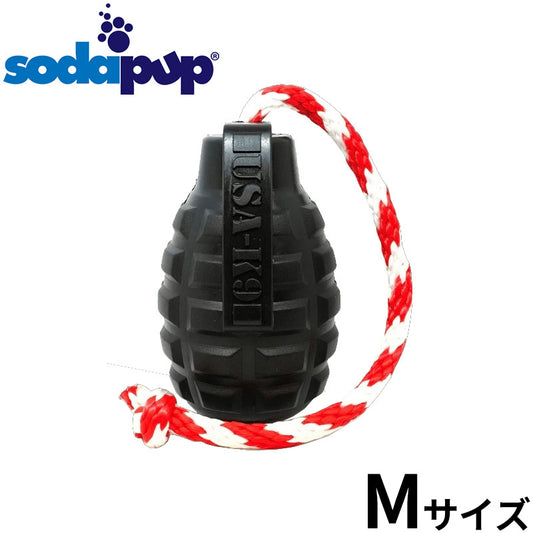 ソダパップ USA-K9 タグトイ マグナムグレネード M ブラック【送料無料】