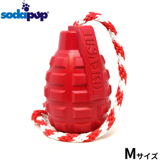 ソダパップ USA-K9 タグトイ グレネードタグトイ M レッド【送料無料】