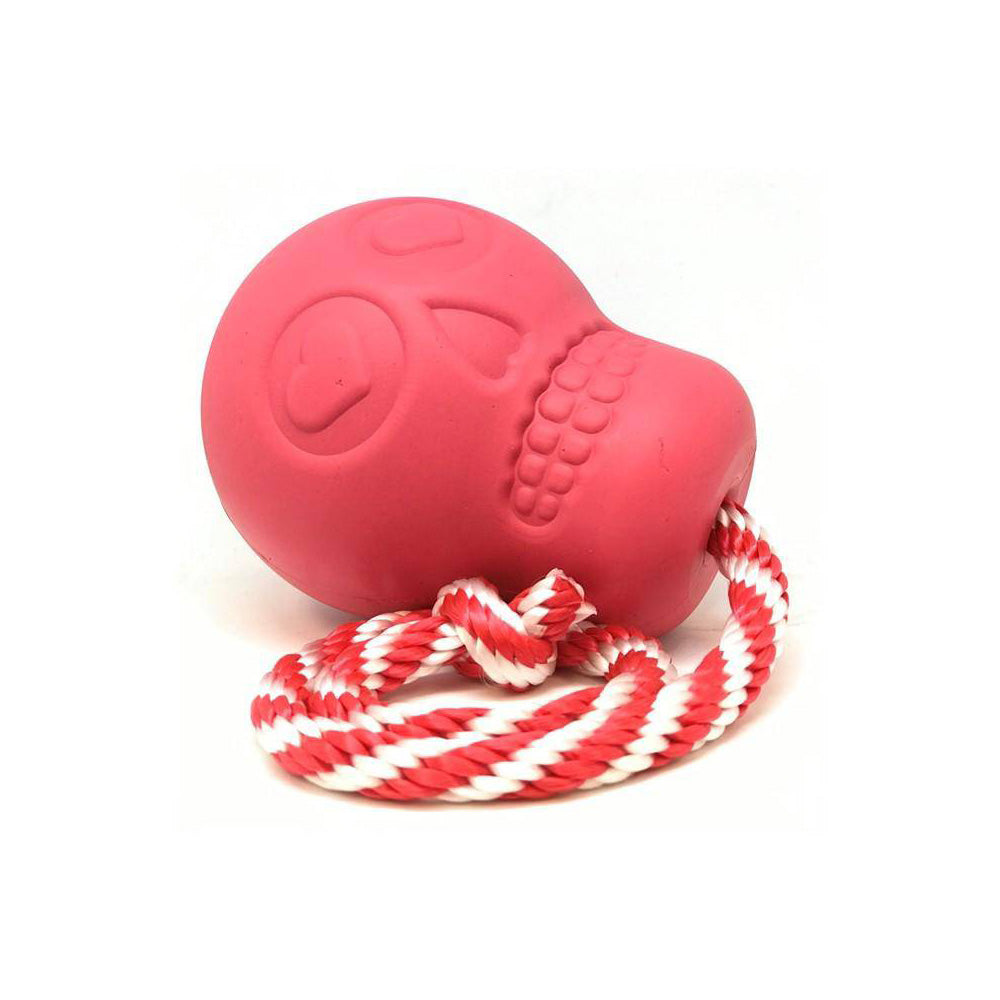 ソダパップ USA-K9 タグトイ スカル L ピンク【送料無料】