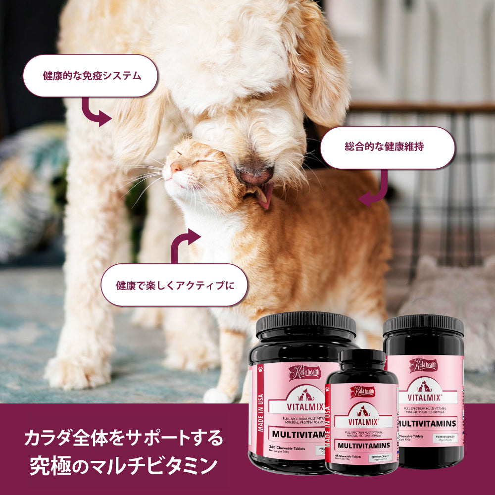 ファンタジーワールド カラヘルス サプリメント バイタルミックス 45粒【送料無料】 免疫