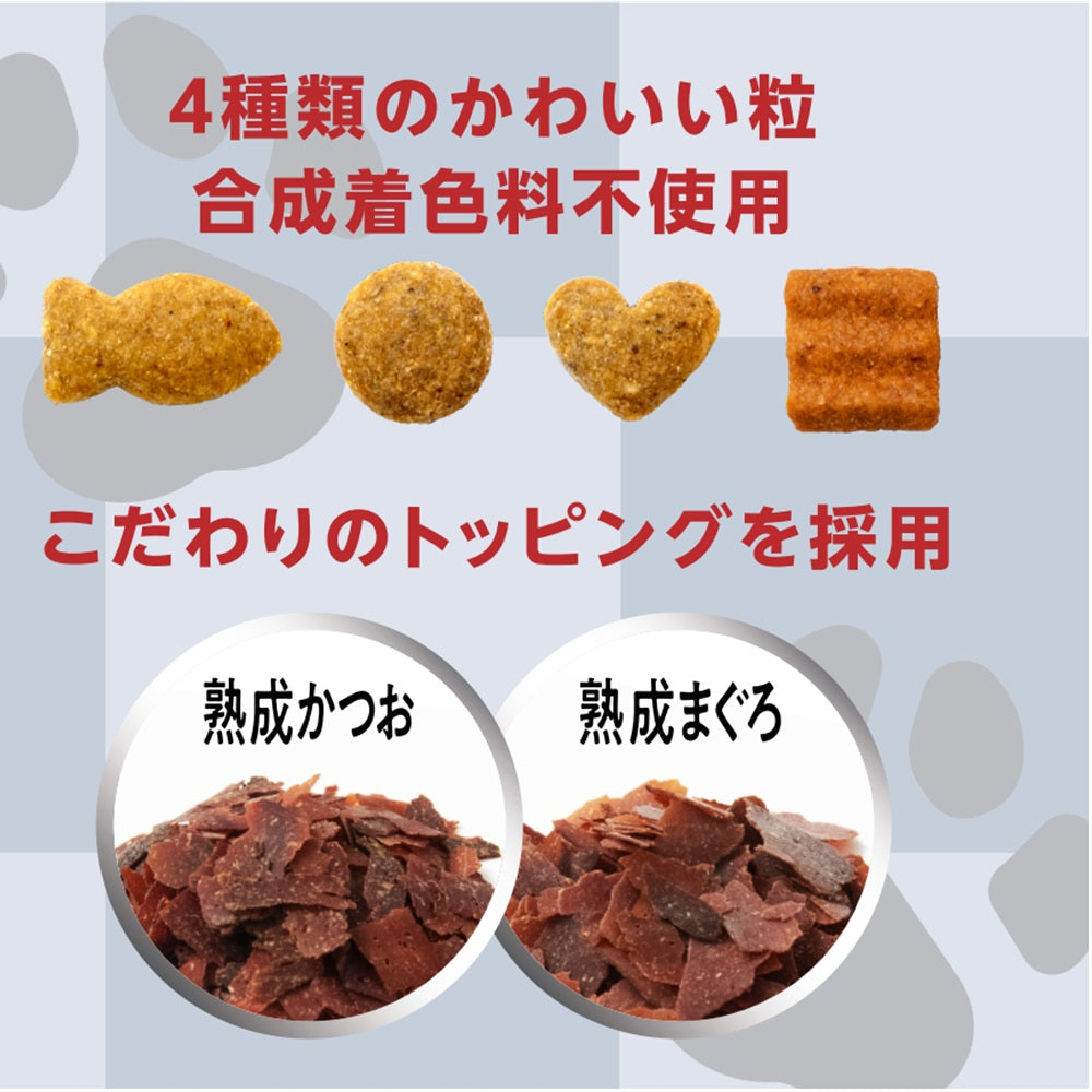 ペットライン 懐石 2つのごほうび キャットフード 腎臓の健康維持 600g（60g×10）