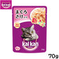 カルカン キャットフード パウチ 成猫用 まぐろとさけ 70g パテ ペースト