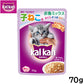 カルカン キャットフード パウチ 12ヵ月までの子ねこ用 お魚ミックス まぐろ・かつお・たい入り 70g パテ ペースト