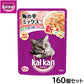 カルカン キャットフード パウチ 成猫用 海の幸ミックス まぐろ・かつお・さけ入り 70g×160個セット【送料無料】 パテ ペースト