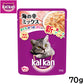カルカン キャットフード パウチ 成猫用 海の幸ミックス まぐろ・かつお・さけ入り 70g パテ ペースト