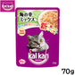 カルカン キャットフード パウチ 成猫用 海の幸ミックス まぐろ・さけ・ほたてだし入り 70g パテ ペースト