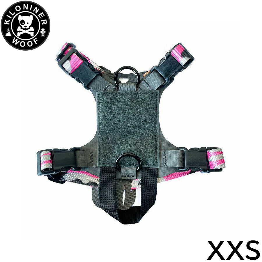 KILONINER キロナイナー 2023モデル M1 Light Speed Harness M1 ライトスピード ハーネス XXS Pink/Wolf Grey【送料無料】