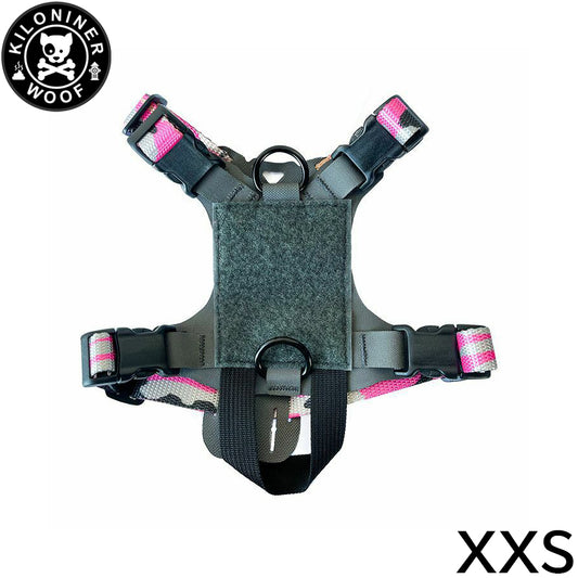 KILONINER キロナイナー 2023モデル M1 Light Speed Harness M1 ライトスピード ハーネス XXS Pink/Wolf Grey【送料無料】