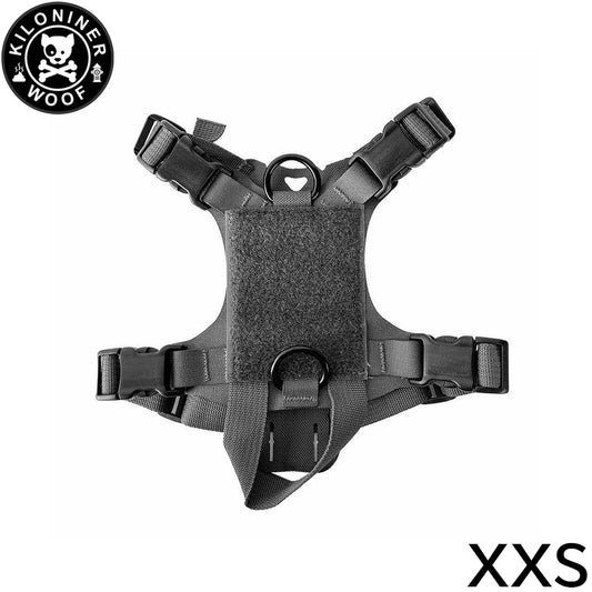 KILONINER キロナイナー 2023モデル M1 Light Speed Harness M1 ライトスピード ハーネス XXS Wolf Grey【送料無料】