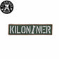 KILONINER キロナイナー カスタマイズ用パッチ Stencil Patch Jungle