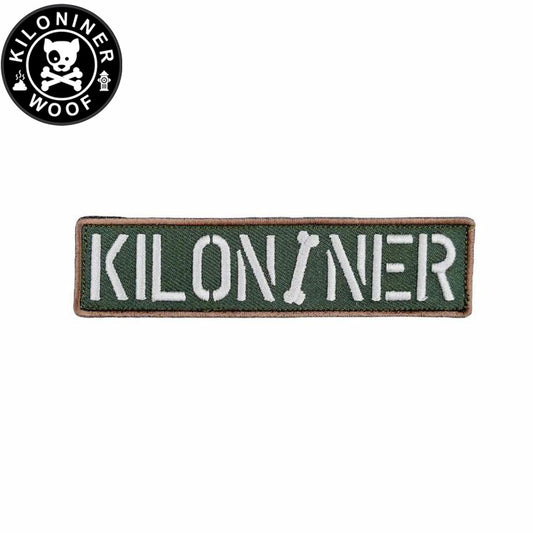 KILONINER キロナイナー カスタマイズ用パッチ Stencil Patch Jungle