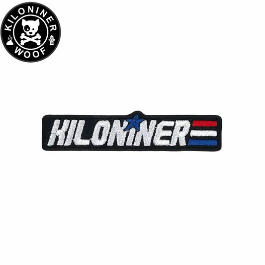 KILONINER キロナイナー カスタマイズ用パッチ Stars and Stripes Patch