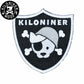 KILONINER キロナイナー カスタマイズ用パッチ Pirate Dawg Patch