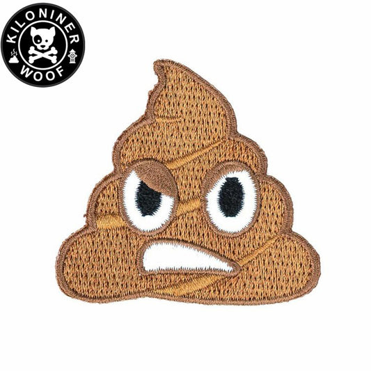 KILONINER キロナイナー カスタマイズ用パッチ Stinky Poop Patch
